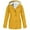Yellow, variant on Women Thickened Down Jacket Women Oversized Warm Winter Coats Thick Sherpa Fleece Long Hooded Puffer Jackets Outerwear Mid Length Windproof Heavy Jackets with Pockets