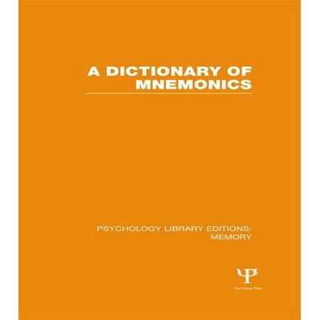 A Dictionary of Mnemonics (PLE: Memory) - eBook (Best Mnemonic Dictionary App)