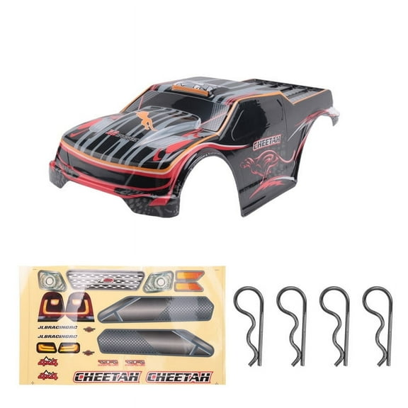 RC Car Body Shell Car Cover EA1025 for JLB Racing CHEETAH 11101 1/10 RC Car Spare Parts Accessories