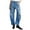 Sky Blue, variant on MIXUE Jeans For Women Solid Color Retro Deconstruction Tooling Patch Pocket Washed Curved High Waisted Trousers Streetwear,Blue,L