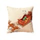thumbnail image 1 of Cubiertas de Almohadas de Navidad - Cubierta de Almohadas Decorativas Festivas de Lino 18x18 Pulgadas para el Hogar, 1 of 6