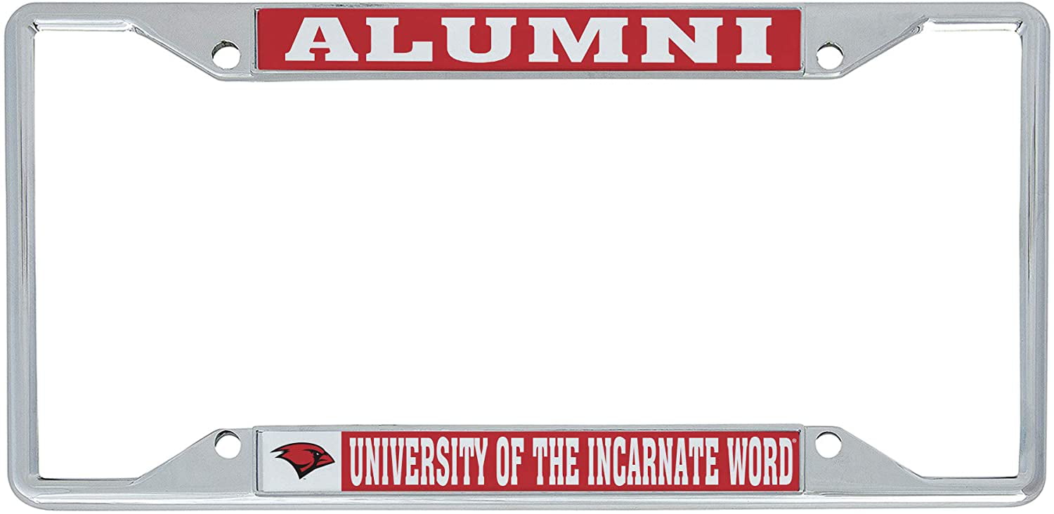 Youngstown Penguins NCAA Mirrored Laser Cut License Plate Laser Tag 
