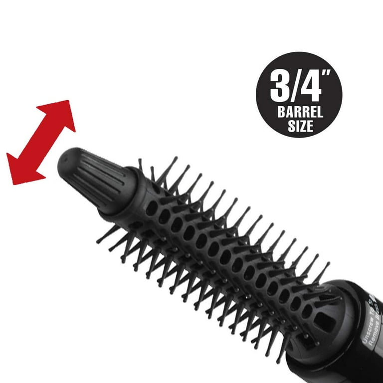 Hot Tools Hot Air Brush Black 3/4 Hot Tools Hot Air Brush Black 3/4