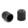 thumbnail image 5 of 100x Black Tire Valve Stem Caps Covers Air Wheel Car/Truck/Motorcycle Universal, 5 of 8