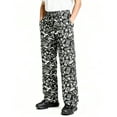thumbnail image 2 of TOPTIE Classic Baggy Printed Chef Pants with Drawstring Waist Kitchen Restaurant Work Pants, 2 of 6