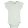 thumbnail image 6 of Gerber Baby Neutral Short Sleeve Onesies, 8-Pack, Sizes 0/3 Newborn - 12 Months, 6 of 17