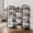 Black, variant on 63" Tall Industrial Arched Triple‑Column 4‑Tier Bookshelf, Metal & Wood Bookcase with 11 Open Display Shelves for Living Room Bedroom Office