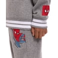 thumbnail image 5 of Spider-Man Boys Crewneck Sweatshirt and Jogger Pants Set, 2 Piece, Sizes 4-16, 5 of 9