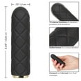 thumbnail image 2 of Raven™ Quilted Seducer Bullet Vibrator, 2 of 4