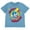 Blue, variant on Sonic The Hedgehog Birthday Little Boys T-Shirt Little Kid to Big