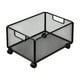 thumbnail image 5 of Carrito de archivos con ruedas para oficina, organizador de archivos con ruedas móvil, cesta de almacenamiento 30 cm x 38 cm x 23 cm, 5 of 9