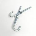 thumbnail image 4 of 10 Pcs J Bolt in Zinc Plated 1/4" x 4" Hardware for Concrete Pad Pouring Wood Projects，Steel J-Bolt with Nutand Washers (Galvanized Steel), 4 of 6