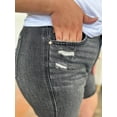 thumbnail image 3 of Judy Blue Full Size High Waist Tummy Control Denim Shorts Style #: 150252 - Rosa Apparel, 3 of 10