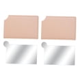 thumbnail image 2 of Espejo de viaje Espejo de maquillaje Espejo rectangular Espejo compacto Espejo cosmético para uso doméstico Actividades en el automóvil Adultos Novia Rosa, 2 of 8
