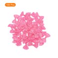 thumbnail image 3 of 100pcs Rose Red Bow Ties 1.5" x 1" Mini Bowknot for Crafting Little Satin Bows Bulk DIY Sewing Scrapbooking, 3 of 5