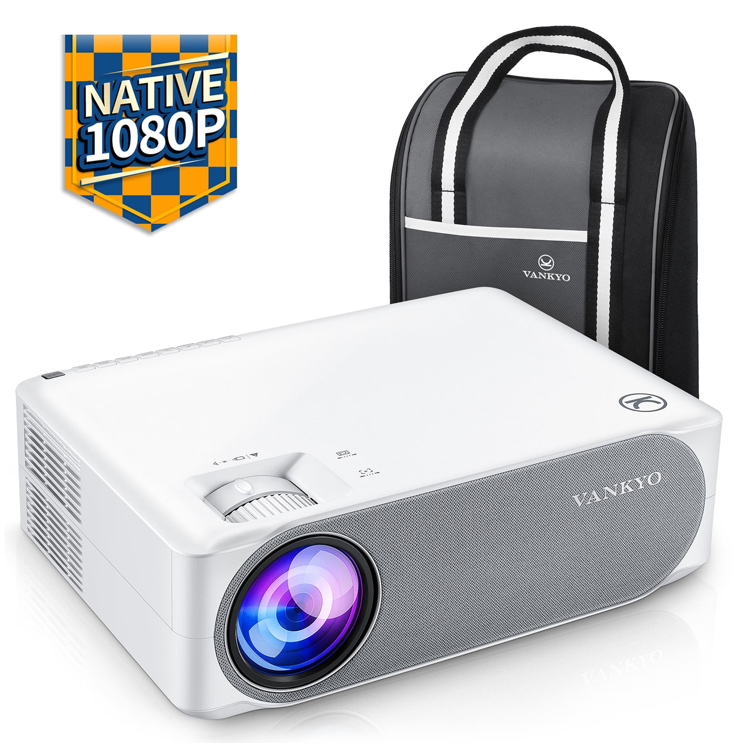 VANKYO Performance V600 Native 1080P LED Projector, HDMI Projector 