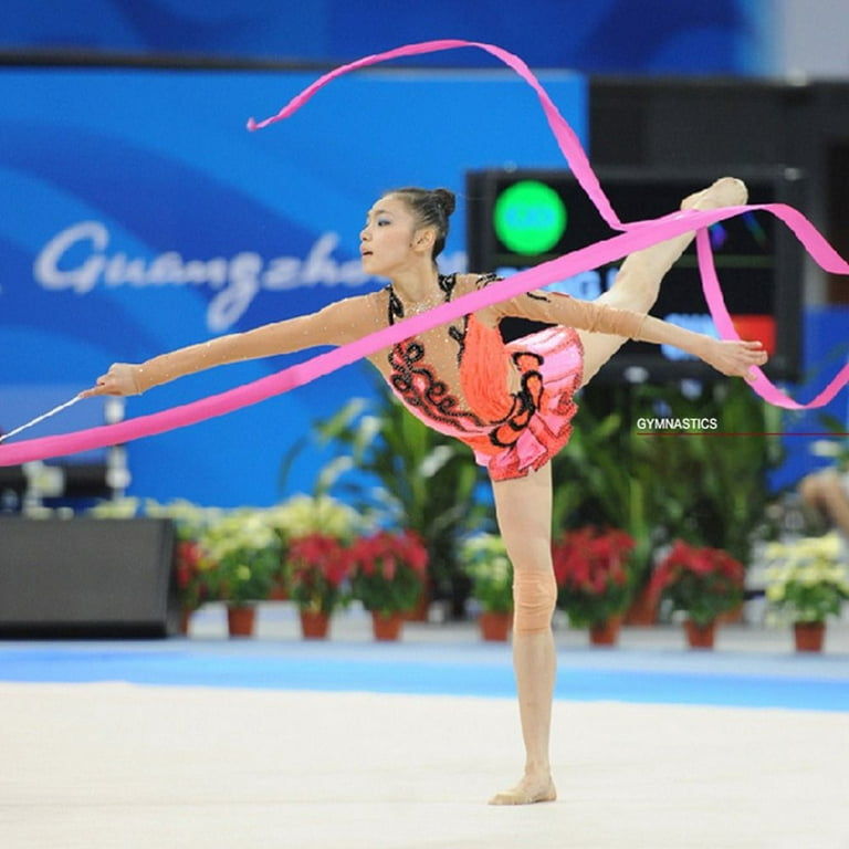 Dance Ribbon Gym Rhythmic Art Gymnastic Ballet Streamer
