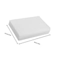 thumbnail image 2 of HONMEET 1000 Pcs End Papers for Hair Perming for Home Users White, 2 of 7