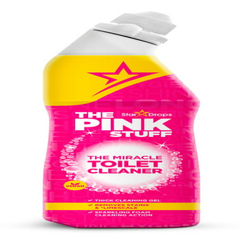 The Pink Stuff, Miracle Toilet Cleaner Gel, Bathroom Cleaner, 25.4 fl. oz.  Bottle