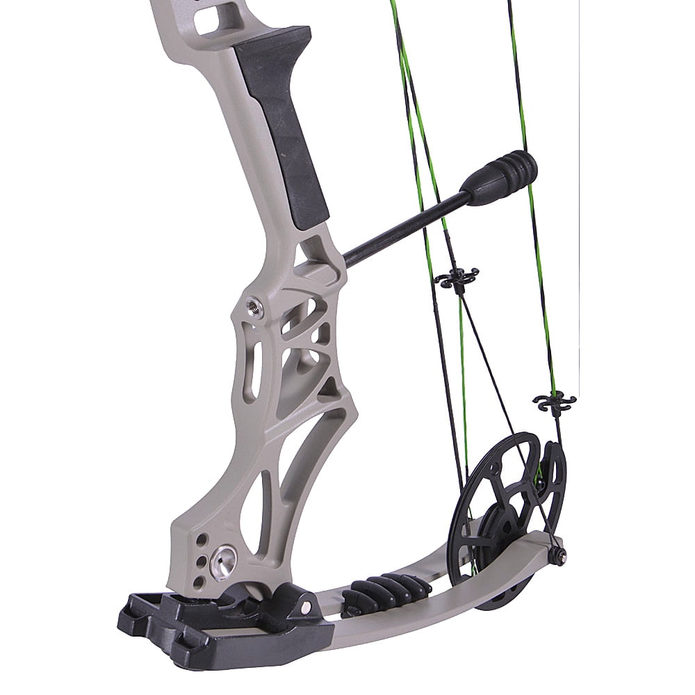 JUNIXNG M129Compound Bow Kit 30-70lbs Adjustable 320fps Carbon Arrows Archery Hunting Target