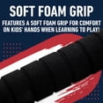 thumbnail image 4 of Franklin Sports MLB Boston Red Sox Foam Bat + Ball Set, 21 in, 4 of 10