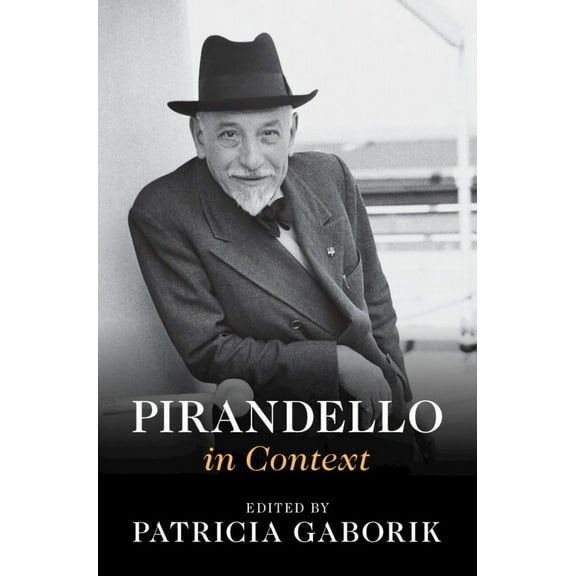 Literature in Context Pirandello in Context, (Hardcover)