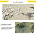 thumbnail image 2 of FREEAMG Puzzle- Chinese Hummingbirds Florals Jigsaw Puzzles,1000 Piece Puzzles for Family - Fun Intellectual Decompressing Educational Games, 2 of 7
