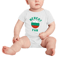 thumbnail image 2 of Newest Bulgaria National Soccer Team Fan Baby Rompers Bodysuit (White, 12-18 Months), 2 of 5