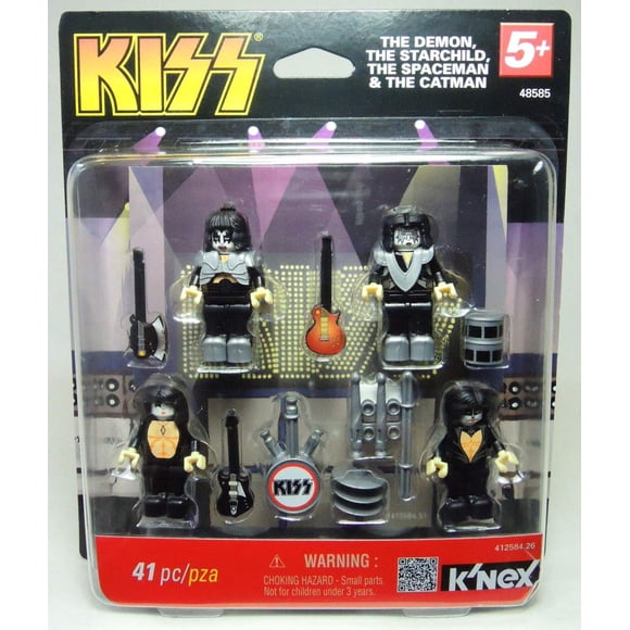 K'NEX KISS Figuras para armar Serie 1 con 41 piezas
