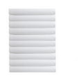 thumbnail image 2 of 550 TC Cotton- Pack of 10 Fitted Sheet / Bottom Sheet 15 Inch Deep Pocket (Solid White, Cal King) - ALL ROUND ELASTIC FOR PERFECT FIT By The Great American Store, 2 of 4