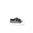 thumbnail image 3 of Wonder Nation Baby and Toddler Kids Two Strap Bump Toe Sneakers, 3 of 9