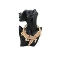 thumbnail image 7 of Women Fashion Necklace Gold Metal Crocodile Alligator Pendant, 7 of 7