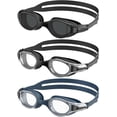 thumbnail image 1 of Swim Goggles Adult Swimming-Goggles: Pool Goggles for Men and Women with Anti Fog UV400 Protection No Leak 3 Pack, 1 of 5