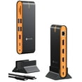 thumbnail image 1 of Estación de acoplamiento NOVOO 15 en 1 Vertical/Horizontal USB C, 1 of 9