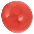 thumbnail image 4 of OHOIOLLA 1Pcs Dark Red Gazing Ball 6x6x3in for Contemporary Garden Decor, 4 of 8