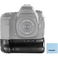 thumbnail image 1 of NEEWER BG-E20 Battery Grip Replacement Compatible with Canon 5D Mark IV DSLR Camera, Vertical Battery Holder Grip, 1 of 5