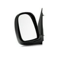 thumbnail image 3 of For GMC Savana 1500/Savana 2500 1996-2002 Door Mirror Driver Side | Manual Glass | Non-Heated | Manual Folding | Textured Black | Sail Mount | Replacement For GM1320245 | 15768763, 3 of 8