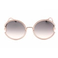 thumbnail image 2 of Missoni MIS 0074/S 0EYR FF Women's Gold/Pink Round Sunglasses, 2 of 2