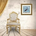 thumbnail image 3 of Kimberly, Allen 15x15 Gold Ornate Wood Framed with Double Matting Museum Art Print Titled - Heron, 3 of 4