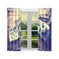 thumbnail image 2 of Cortina de Ventana cámara Retro sobre tablas de Madera Vintage ABPHQTO 65x90 cm (Dos piezas), 2 of 3