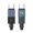 Sliver, variant on 240W USB C To USB C Cable With Cool RGBs Light Indicators For Safe Fast Charging And File Syncing