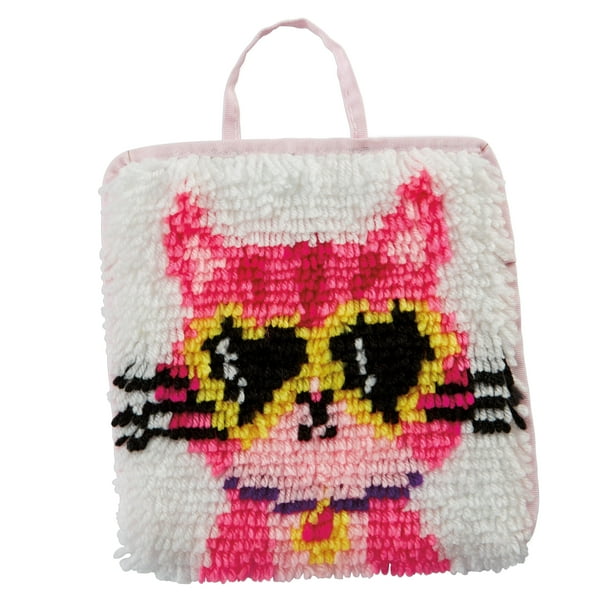 MICHAELS Cat Latch Hook Kit by Creatology™