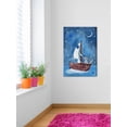 thumbnail image 4 of Marmont Hill Bad Wolfs Boat Wall Art, 4 of 7