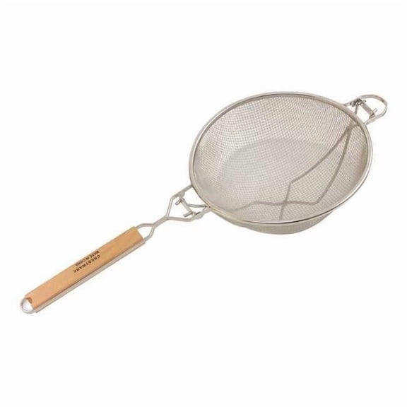 Crestware Mesh Strainer,Heavy Duty Double Mesh WHSHD10
