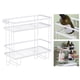 thumbnail image 4 of Estante para inodoro BuyWeek engrosado impermeable organizador de baño sobre inodoro diseño exquisito, 4 of 12