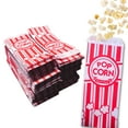 thumbnail image 3 of Carnival King Paper Popcorn Bags - 1 oz. - 100 Pack - Grease Resistant, Disposable, 3 of 5