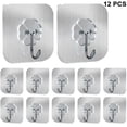 thumbnail image 1 of Ganchos adhesivos resistentes para colgar en la pared sin clavos Adepaton Espejos y Percheros, 1 of 5