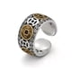 thumbnail image 1 of Minnieouse Anillo de moneda antigua que se puede abrir para hombres, ceremonia, fiesta, banquete, niños, anillos abiertos de cobre, joyería, decoración Ropa, zapatos y accesorios Miscelánea Minnieouse AP015603-00, 1 of 5