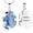 Blue, variant on Frog Pendent for Ashes and Chain Cremation Jewelry for Ashes Holder Memorial Jewelry