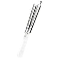 thumbnail image 1 of Folding Comb Hairdressing Tool High-strength Home Use Hair Styling Tool Stainless Steel Wear-resistant Training Combs Barber Tools for, 1 of 6
